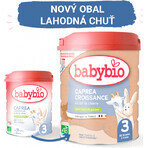 Babybio Lait de chèvre bio pour nourrissons Caprea 3 800 g