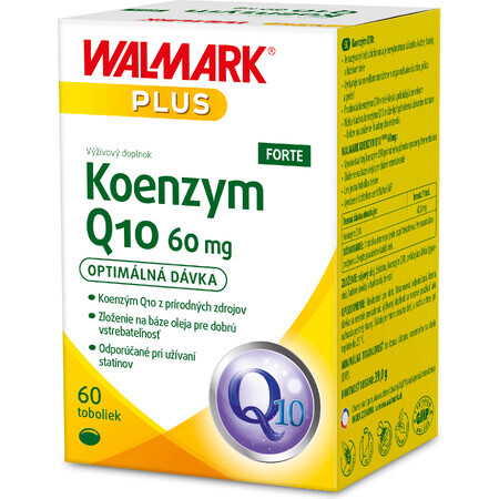 Walmark Coenzyme Q10 FORTE 60 mg 60 capsules