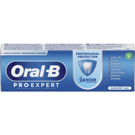 Oral-B Pro-Expert Professional Protection Toothpaste 2 x 75 ml