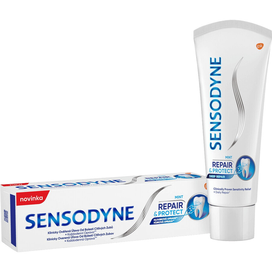 Sensodyne Repair & Protect tandpasta voor gevoelige tanden 75 ml