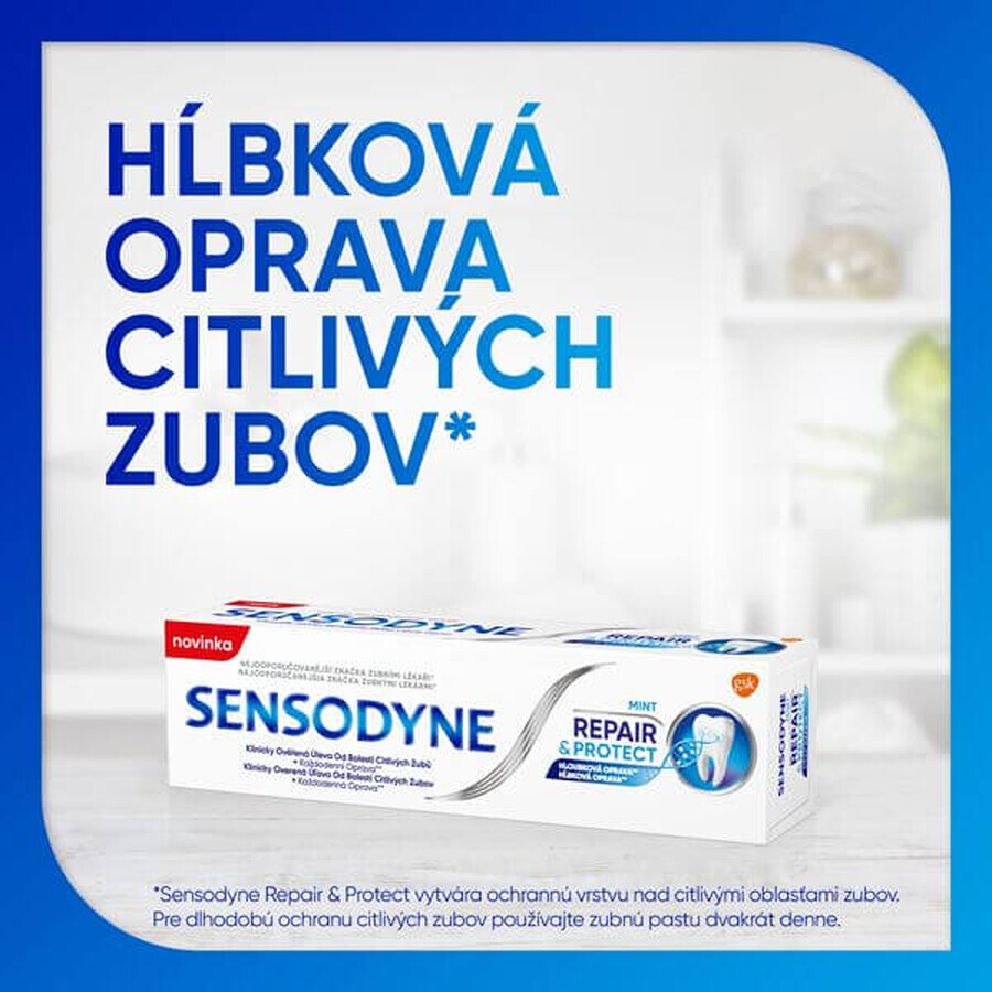 Sensodyne Repair & Protect tandpasta voor gevoelige tanden 75 ml