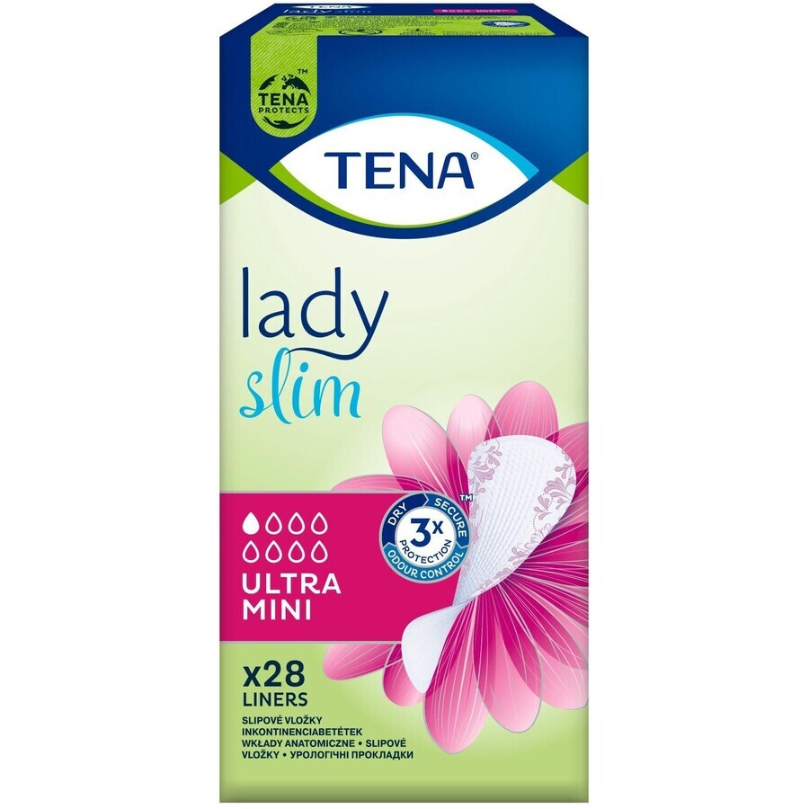 Tena Lady Slim Slim Ultra Mini 28 pieces