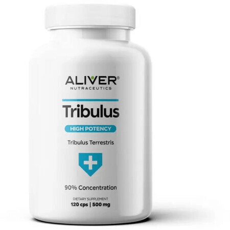 Aliver Nutraceutics Tribulus Terrestris-extract 90% 120 capsules