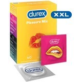 Durex SEX Pleasure 40 pcs