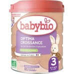 Babybio Optima 3 Kleinkind Bio-Babymilch 800 g