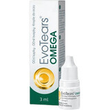 EvoTears Omega eye drops 3 ml