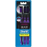 Cepillo de dientes Oral-B Sensitive Negro 3 piezas