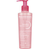 Bioderma Sensibio Gel moussant demachiant delicat și calmant pentru pielea sensibilă 200 ml