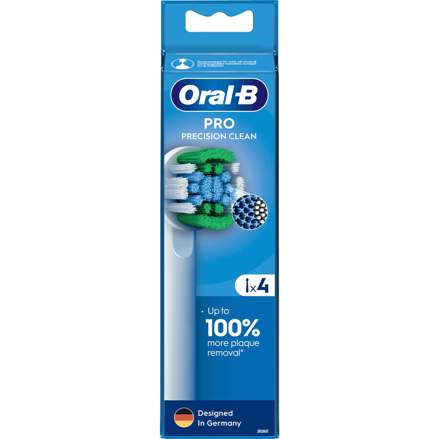 Oral-B Pro Precision Clean 4 cabezales de recambio