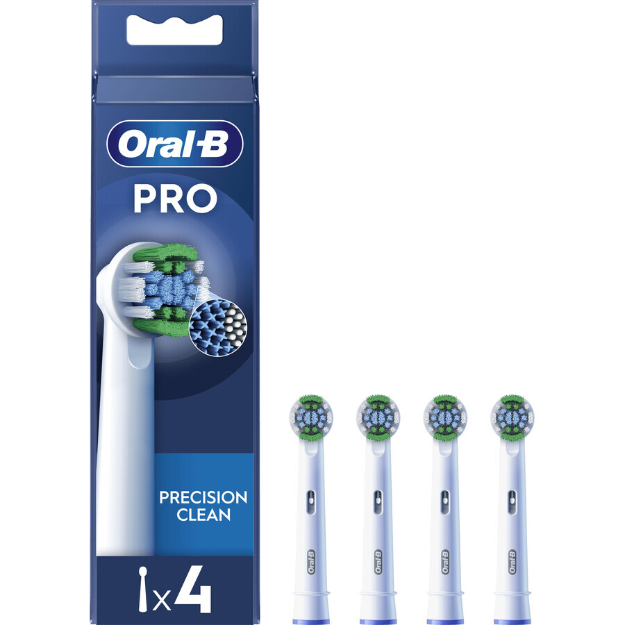 Oral-B Pro Precision Clean 4 cabezales de recambio