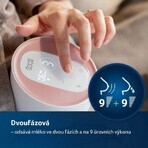 LOVI Prolactis 3D moale în două etape pompă de sân electrică