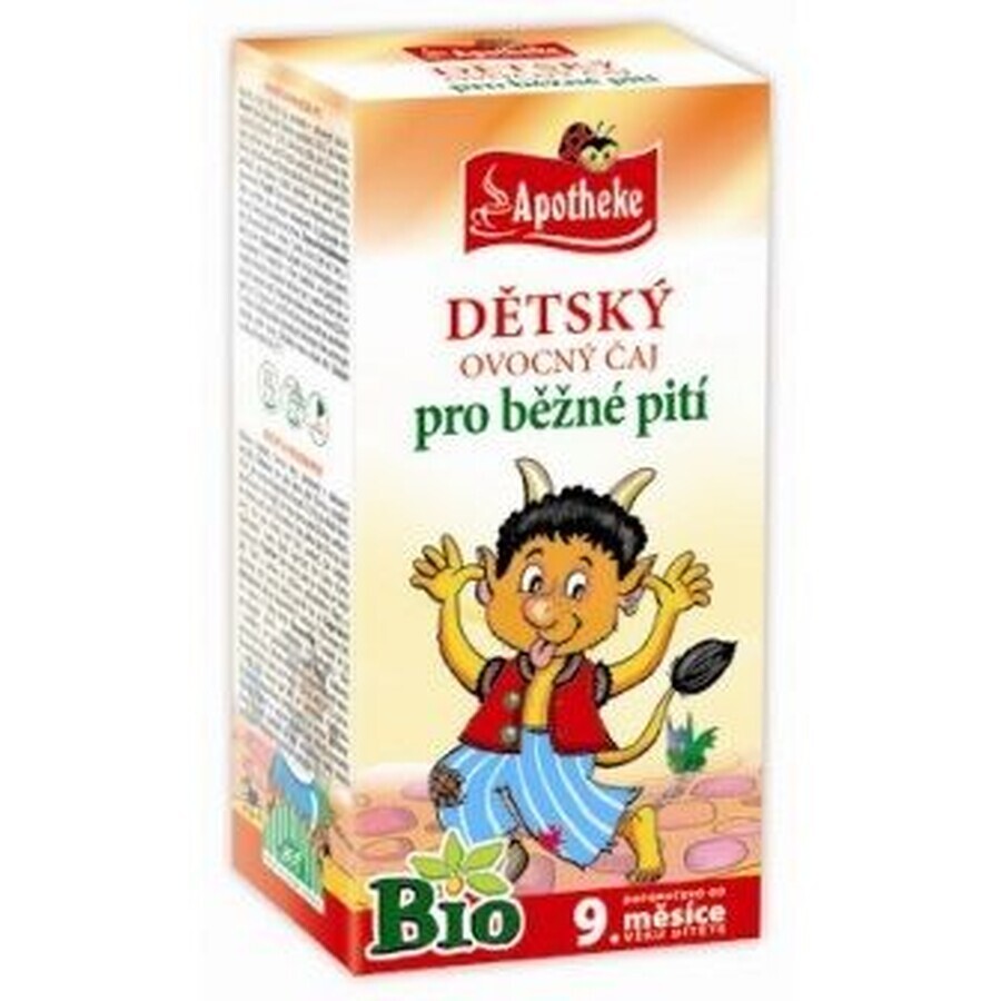 Apotheke Infusión ecológica de frutas para niños inov 20 x 2 g