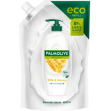 Navulling douchegel Palmolive Melk & Honing 1000 ml