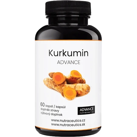 Advance Curcumine 60 capsules