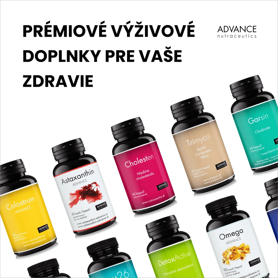 Advance Curcumine 60 capsules