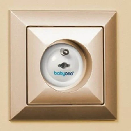 BabyOno Stopcontactvergrendeling 6 stuks