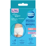 Canpol babies Braguitas de maternidad y postparto 2en1 L/XL 2 piezas