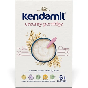 Kendamil Papilla cremosa de avena 6m+, 150 g
