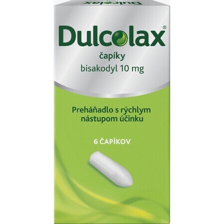 Dulcolax 10mg 6 suppositories