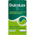 Dulcolax 10mg 6 suppositories