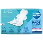 Canpol postpartum baby onderleggers met nachtvleugels 8 stuks