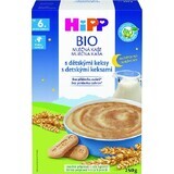 HiPP BIO Terci de lapte pentru noapte cu biscuiți pentru copii 250 g