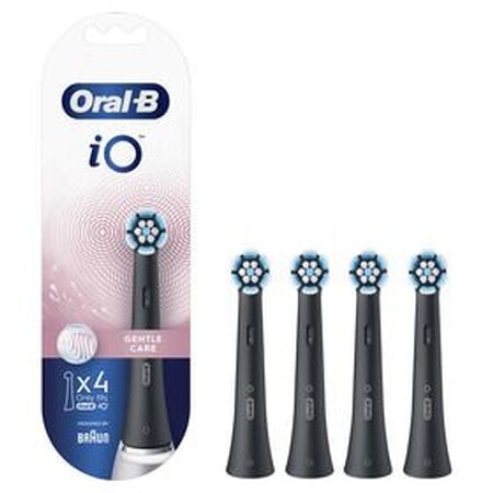 Testine di pulizia Oral-B iO Gentle Care 4 pezzi