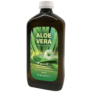 Biomedica Aloë Vera Sap 99,55% 500 ml