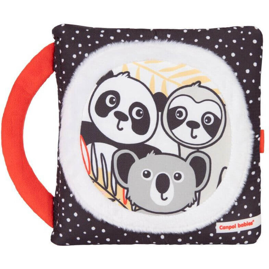 Canpol bebés Panda Bebés BabiesBoo Sensorial libro sensorial