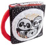 Canpol bebés Panda Bebés BabiesBoo Sensorial libro sensorial