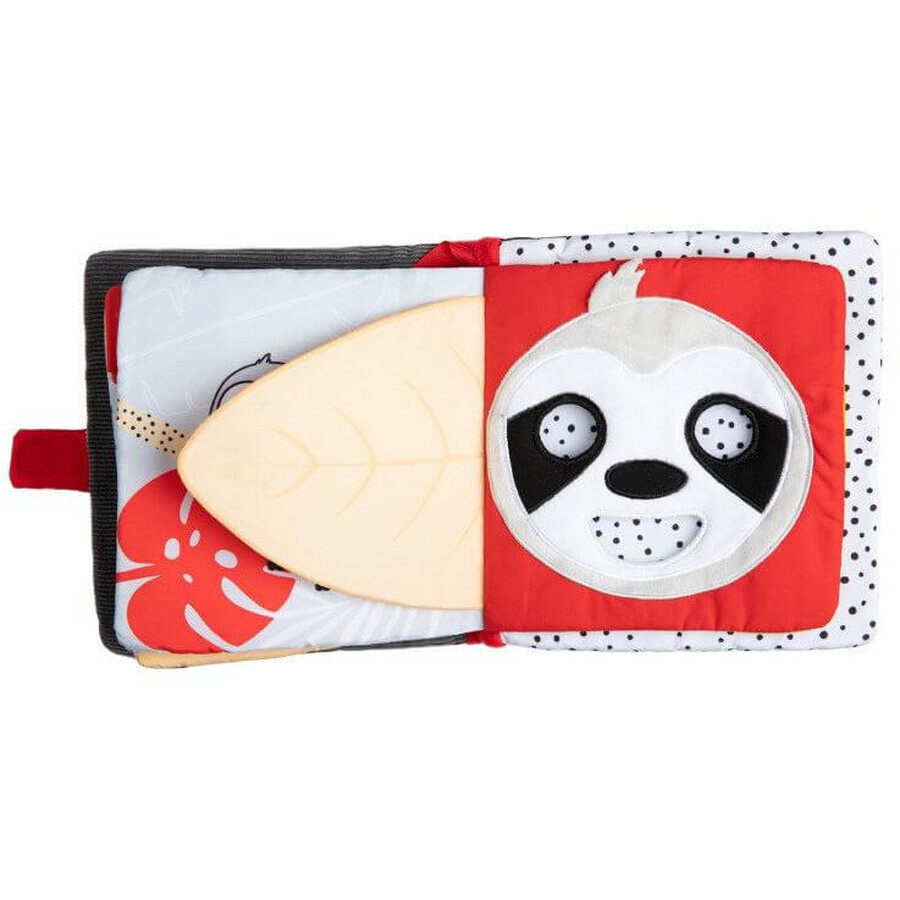 Canpol bebés Panda Bebés BabiesBoo Sensorial libro sensorial