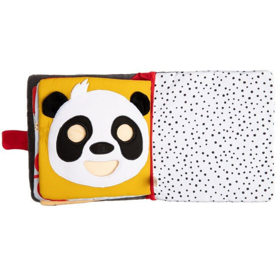 Canpol bebés Panda Bebés BabiesBoo Sensorial libro sensorial