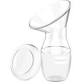 BabyOno Collecteur de lait maternel monobloc en silicone 90 ml