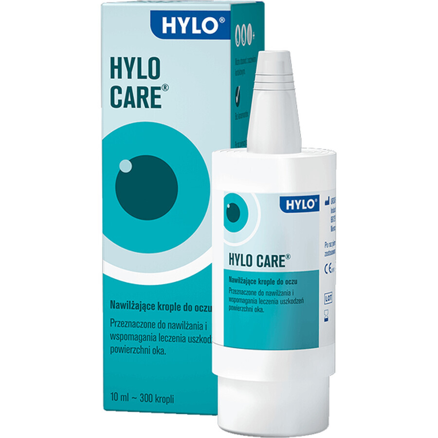 Hylo Augenpflege HYLO CARE Feuchtigkeitsspendende Augentropfen 10 ml