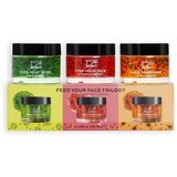 Revolution Skincare X Jake Jamie Fruitig Masker Trio - watermeloen, papaja en kiwi 3 x 50 ml