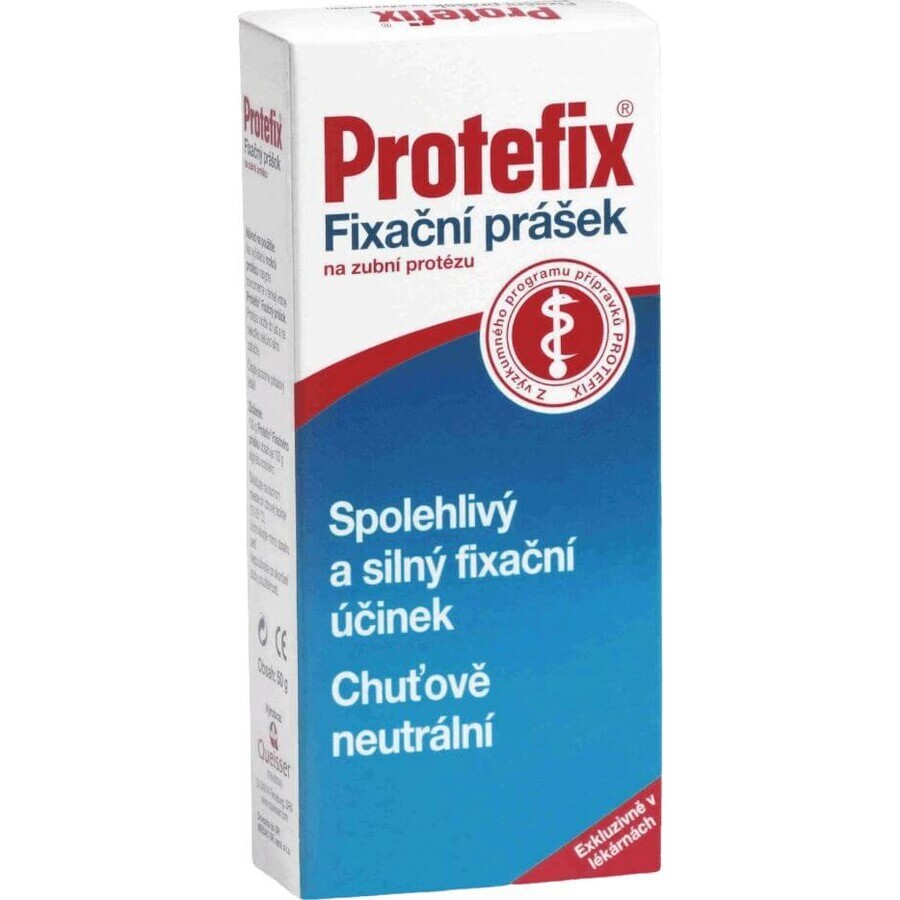 Protefix Prothese Fixeerpoeder 50 g