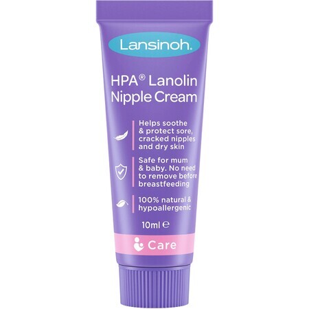 Lansinoh HPA LANOLIN crema 10 ml