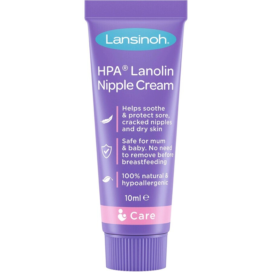 Lansinoh HPA LANOLIN crema 10 ml