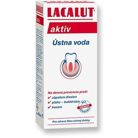 Lacalut AKTIV Mundspülung 300 ml