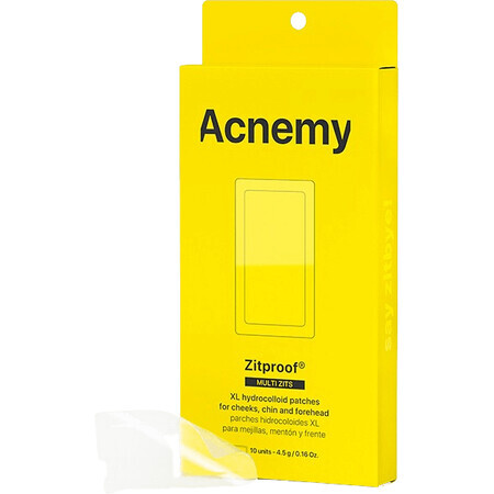 Acnemy Zitproof Multi Zits pleisters 10 stuks