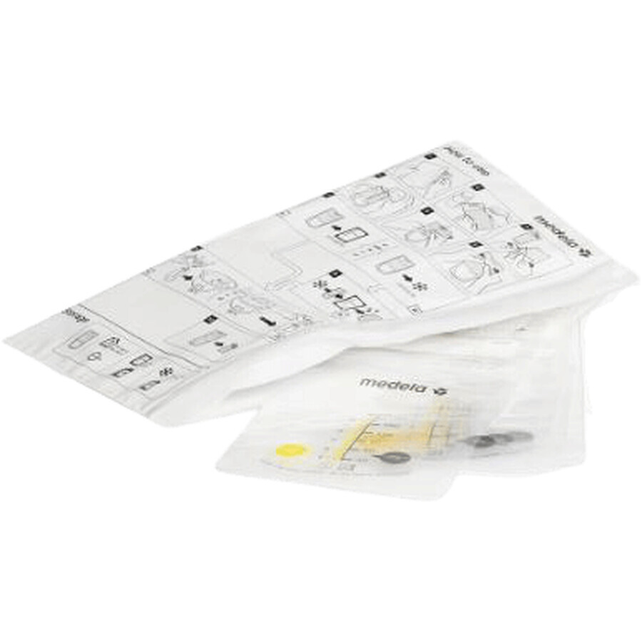 Medela breast milk storage bags 25 x 180 ml