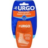 Urgo blaarpleisters als een transparante tweede huid 7,2 x 4,3 cm 5 stuks