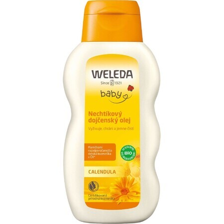 Weleda Baby Huile au Calendula 200 ml