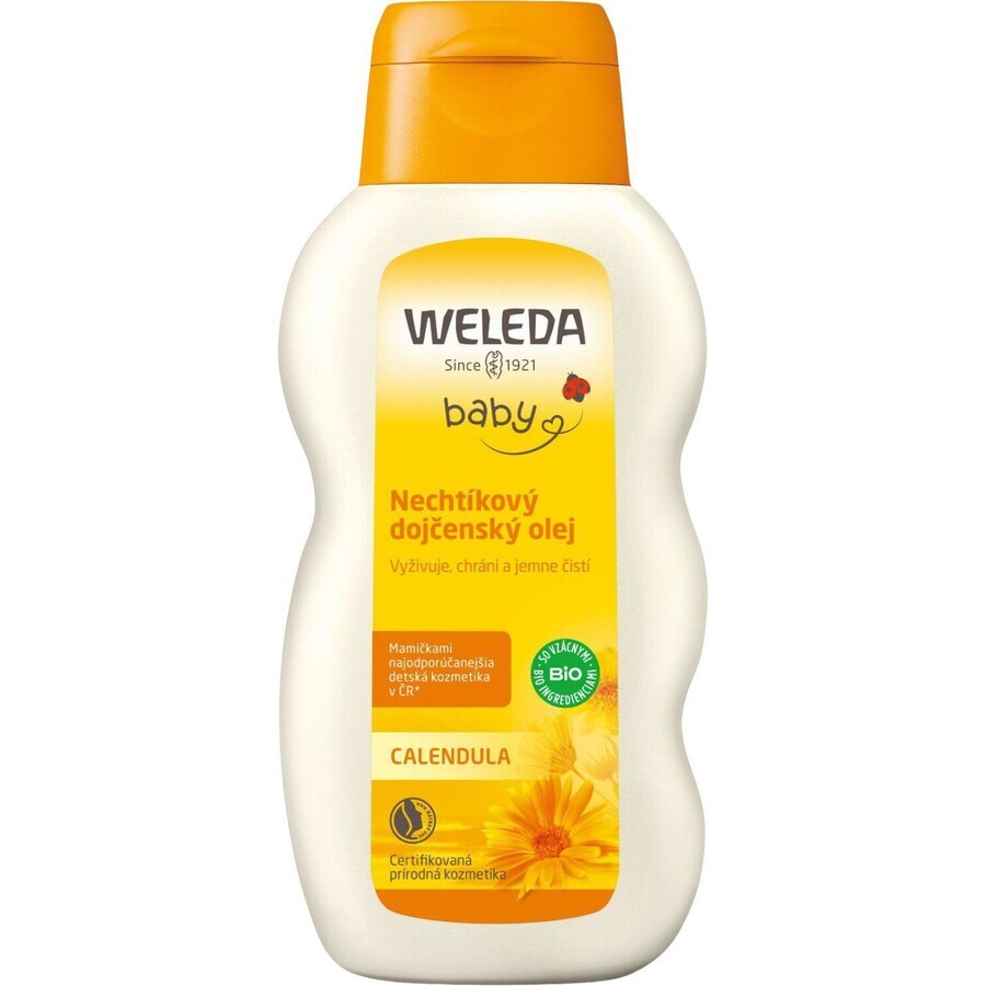 Weleda Baby Huile au Calendula 200 ml