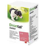 Drontal Junior Sospensione orale per cani 50 ml