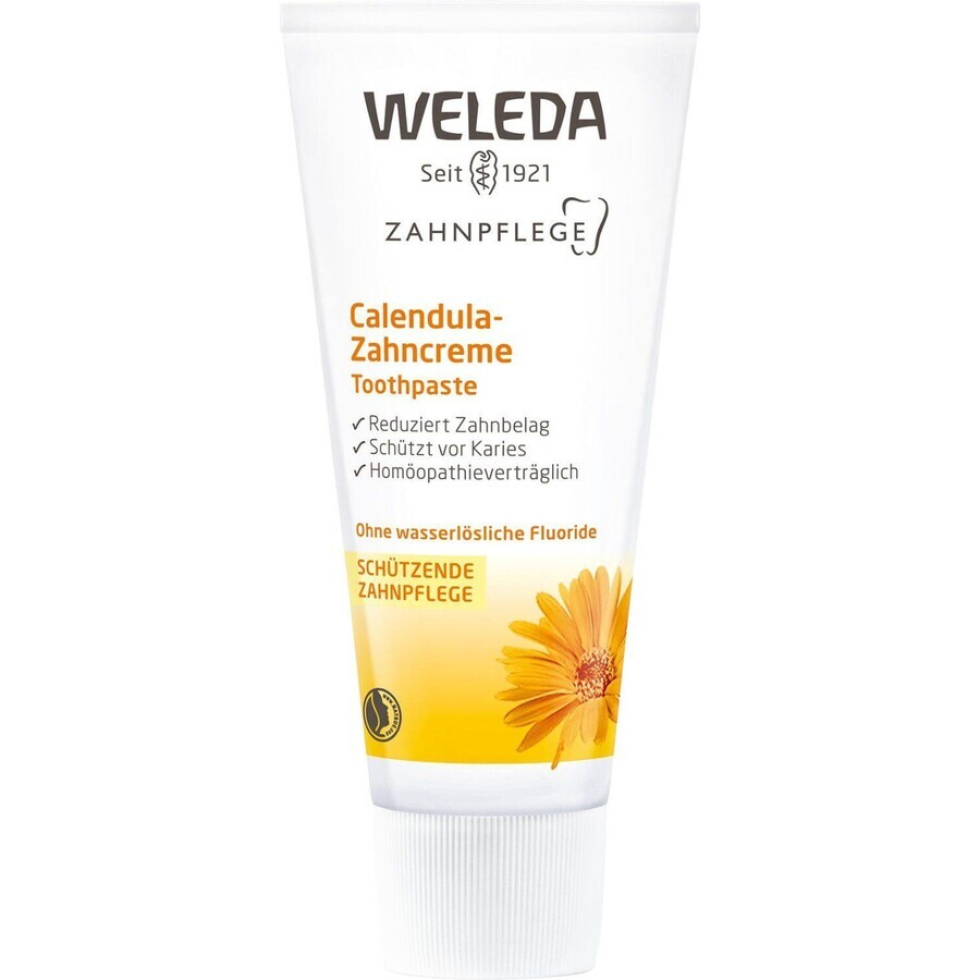 Weleda Nail Toothpaste 75 ml