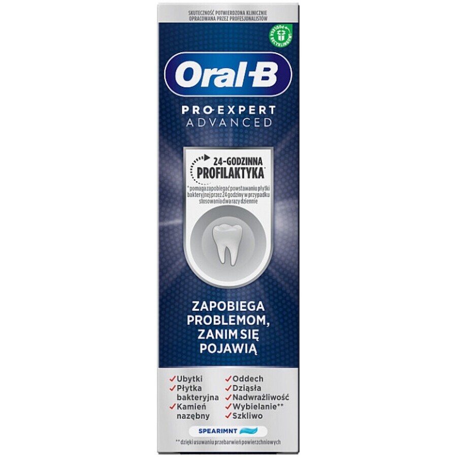 Pasta dentífrica Oral-B Pro Expert Advanced 75 ml