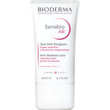 Bioderma Sensibio AR cremă pentru ten sensibil și roșu cu rozacee 40 ml