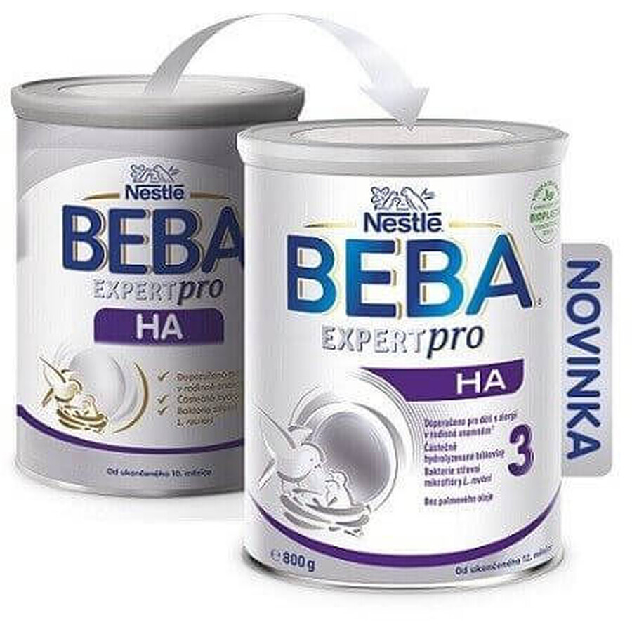 Nestlé Beba ExpertPro HA 3 Lait pour tout-petits 800 g