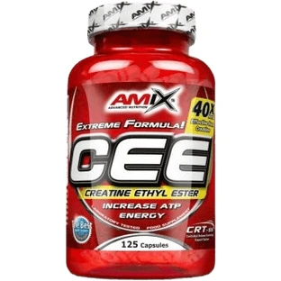 Amix CEE Creatine Ethyl Ester 125 capsules